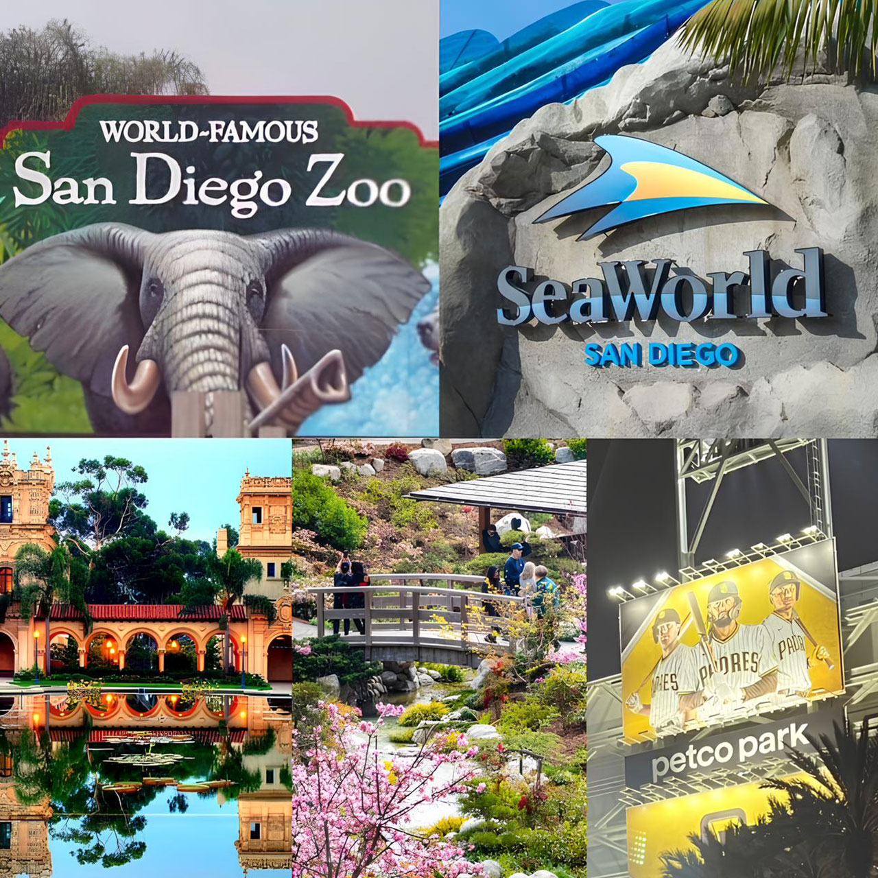 San Diego Sites & Attractions